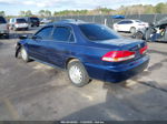 2001 Honda Accord Sdn Lx Blue vin: 1HGCG564X1A094594