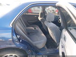 2001 Honda Accord Sdn Lx Blue vin: 1HGCG564X1A094594