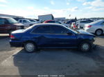 2001 Honda Accord Sdn Lx Blue vin: 1HGCG564X1A094594