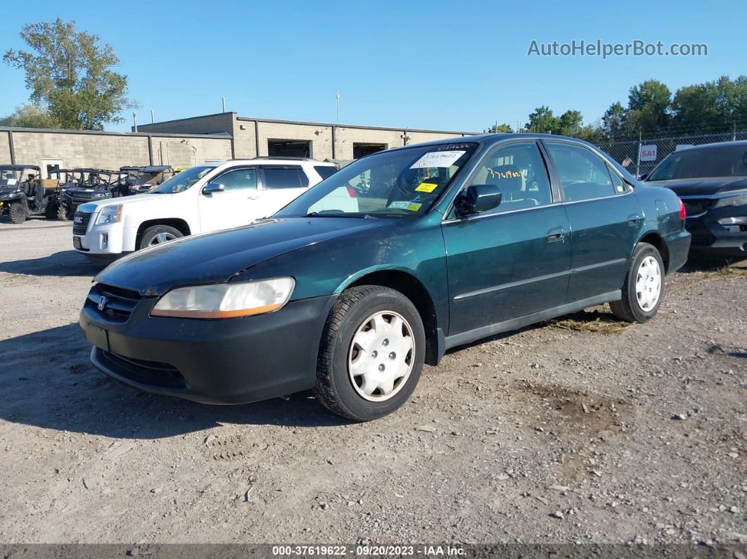 2000 Honda Accord Sdn Lx Green vin: 1HGCG564XYA803745