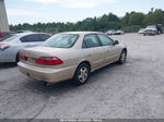 2000 Honda Accord Sdn Ex Beige vin: 1HGCG5659YA014818