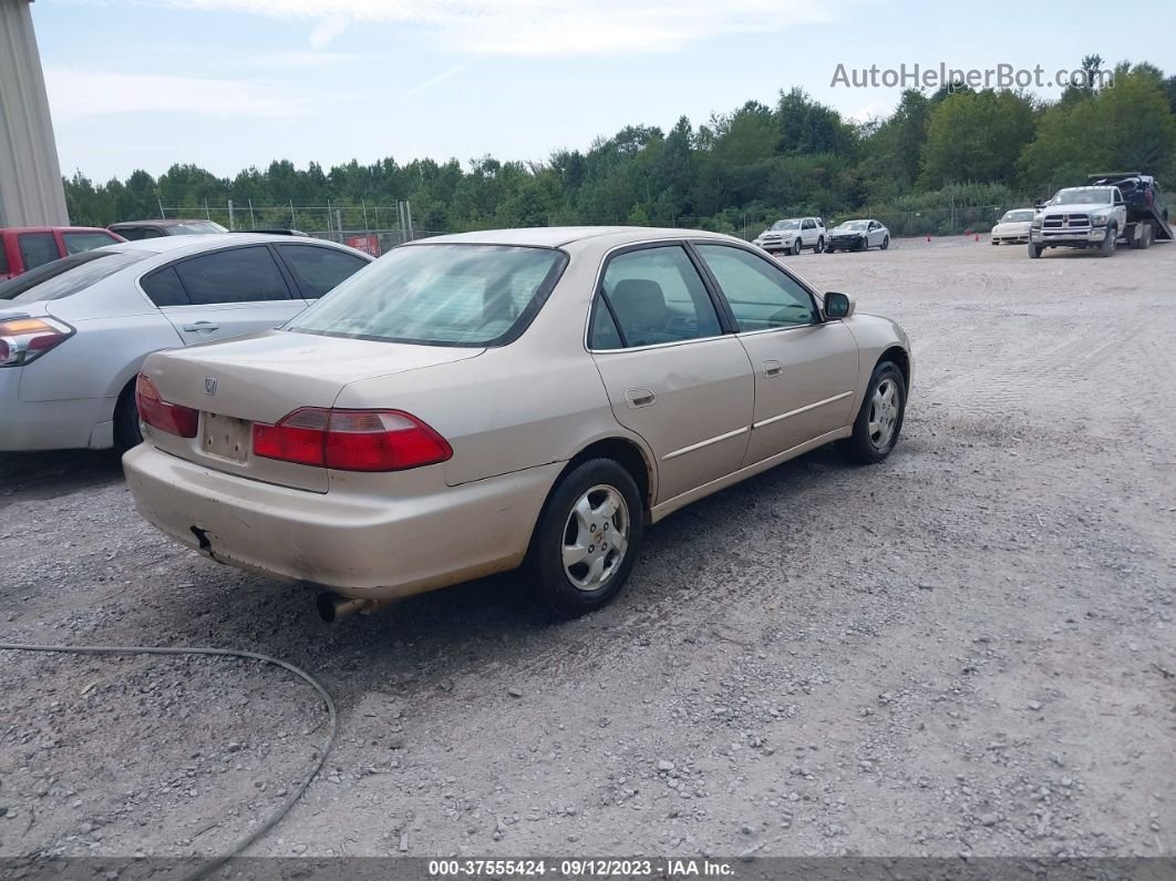 2000 Honda Accord Sdn Ex Бежевый vin: 1HGCG5659YA014818