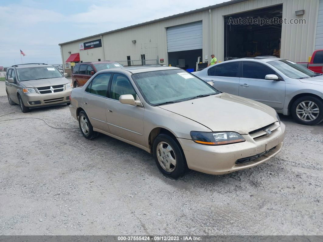 2000 Honda Accord Sdn Ex Бежевый vin: 1HGCG5659YA014818