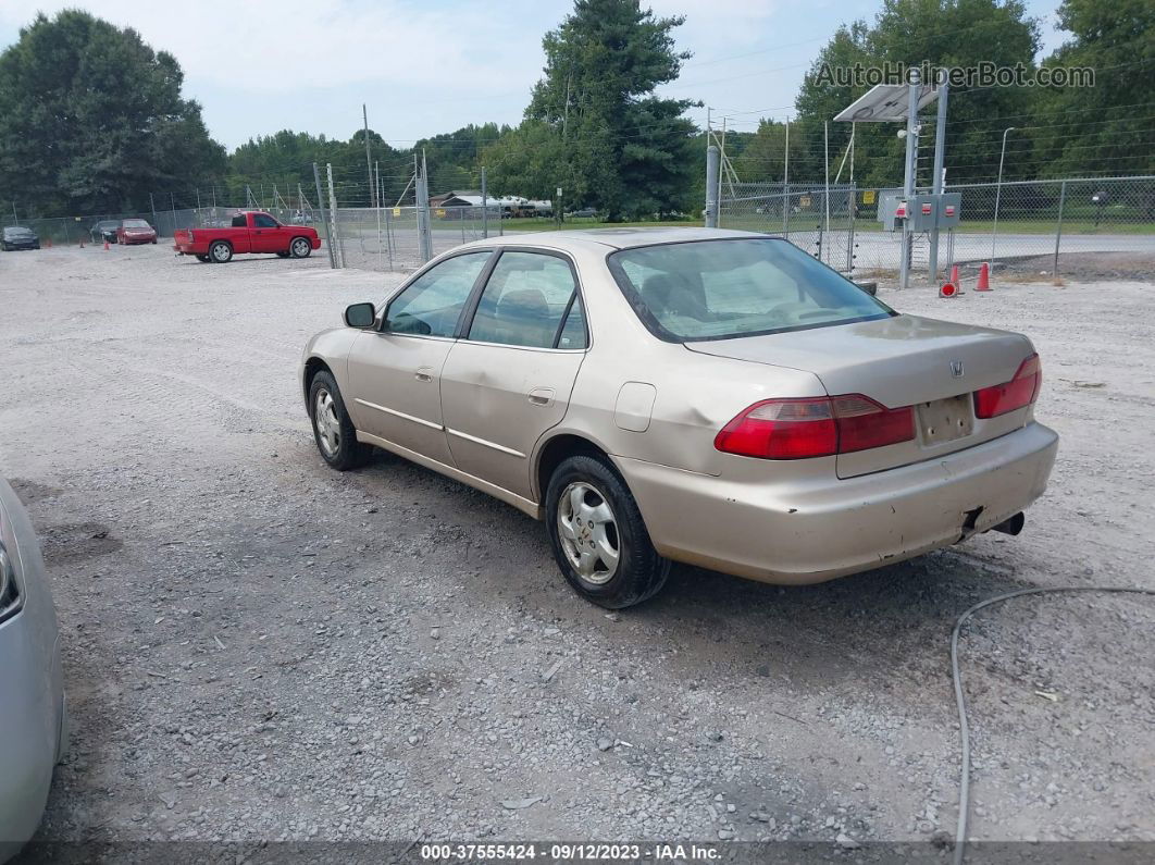 2000 Honda Accord Sdn Ex Beige vin: 1HGCG5659YA014818