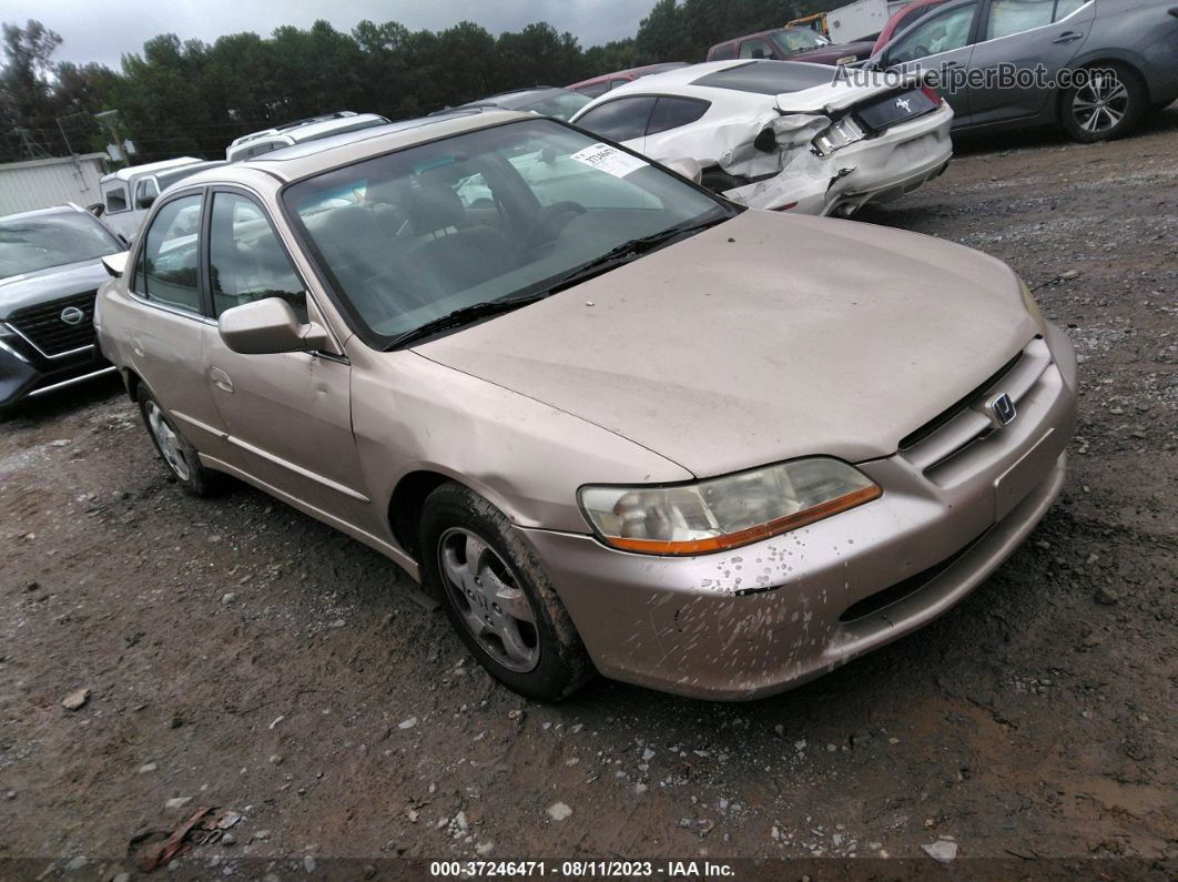 2000 Honda Accord Sdn Ex Gold vin: 1HGCG5659YA145313