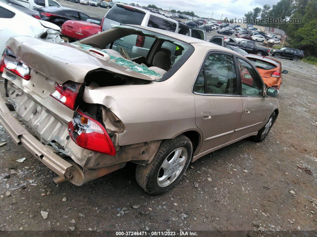 2000 Honda Accord Sdn Ex Gold vin: 1HGCG5659YA145313