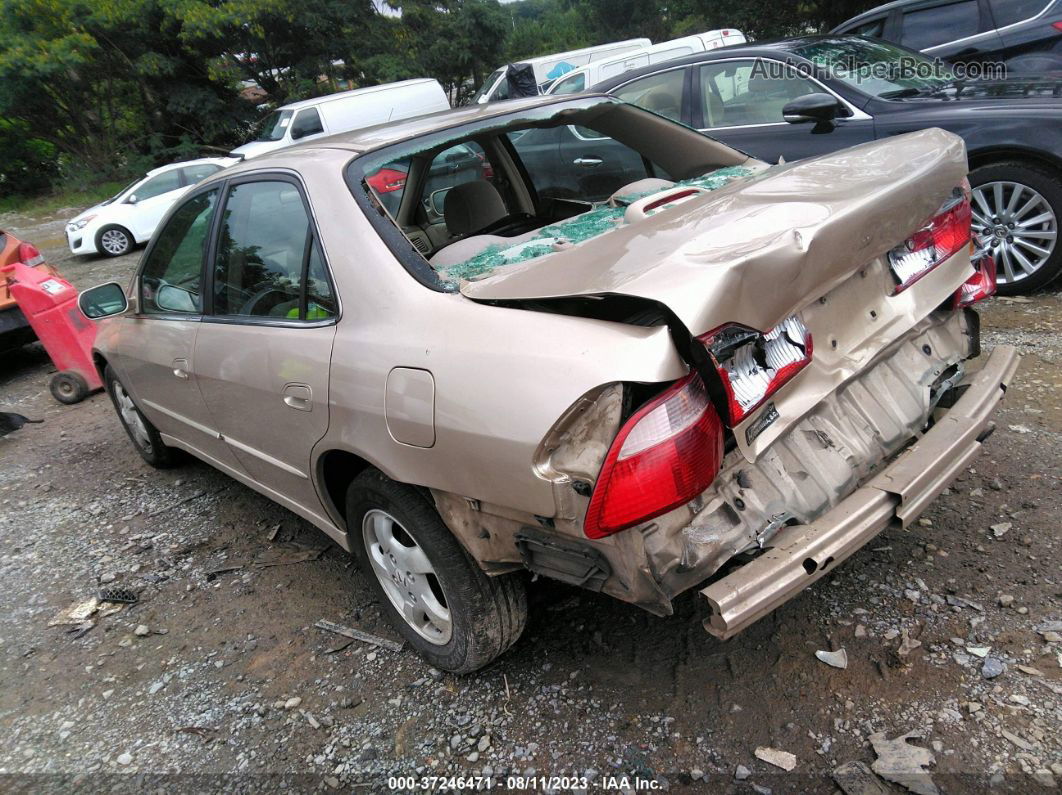 2000 Honda Accord Sdn Ex Gold vin: 1HGCG5659YA145313