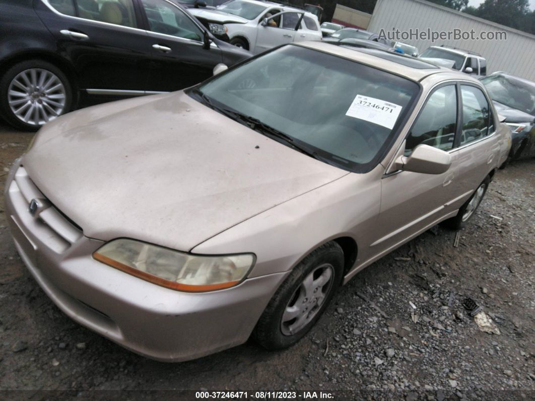 2000 Honda Accord Sdn Ex Gold vin: 1HGCG5659YA145313