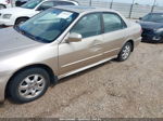 2001 Honda Accord Sdn Ex Gold vin: 1HGCG56601A120069