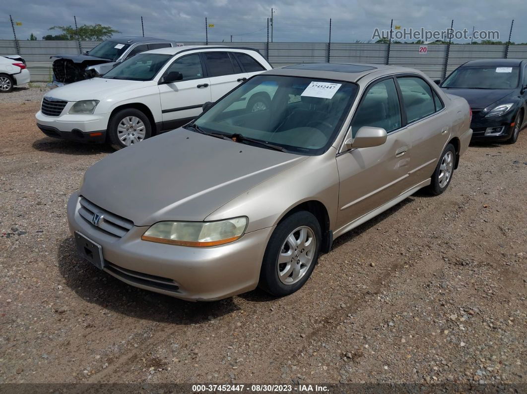 2001 Honda Accord Sdn Ex Gold vin: 1HGCG56601A120069