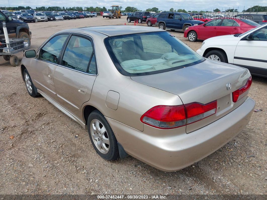 2001 Honda Accord Sdn Ex Gold vin: 1HGCG56601A120069