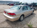 2001 Honda Accord Sdn Ex Gold vin: 1HGCG56601A120069