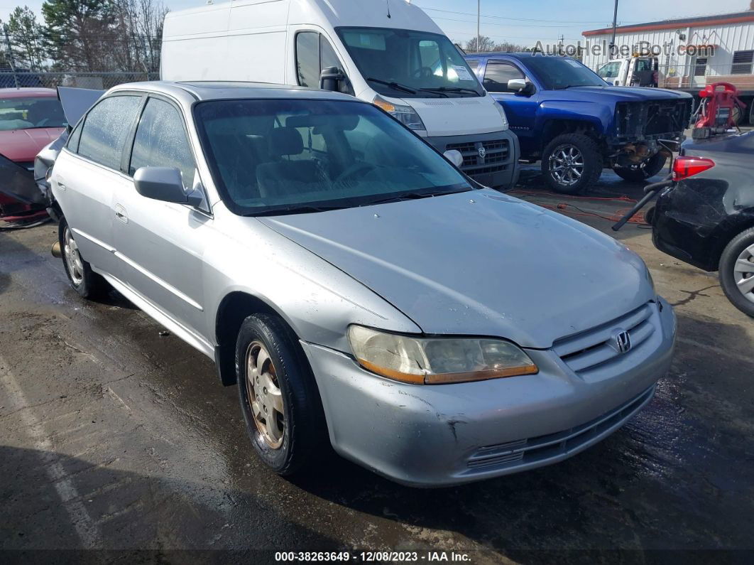 2001 Honda Accord Sdn Ex/ex W/leather Серебряный vin: 1HGCG56621A072249