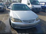 2001 Honda Accord Sdn Ex/ex W/leather Серебряный vin: 1HGCG56621A072249