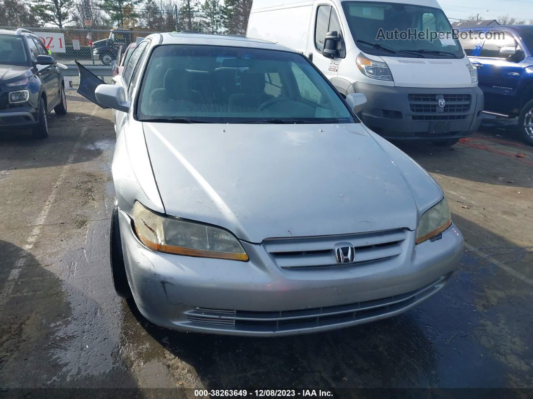 2001 Honda Accord Sdn Ex/ex W/leather Серебряный vin: 1HGCG56621A072249