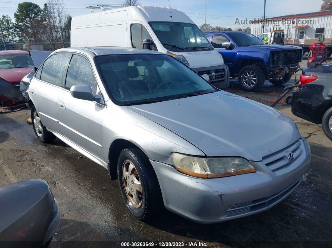 2001 Honda Accord Sdn Ex/ex W/leather Серебряный vin: 1HGCG56621A072249