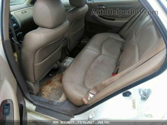 2000 Honda Accord 2.3 Ex Белый vin: 1HGCG5662YA149065