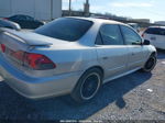 2001 Honda Accord 2.3 Ex Silver vin: 1HGCG56641A044789