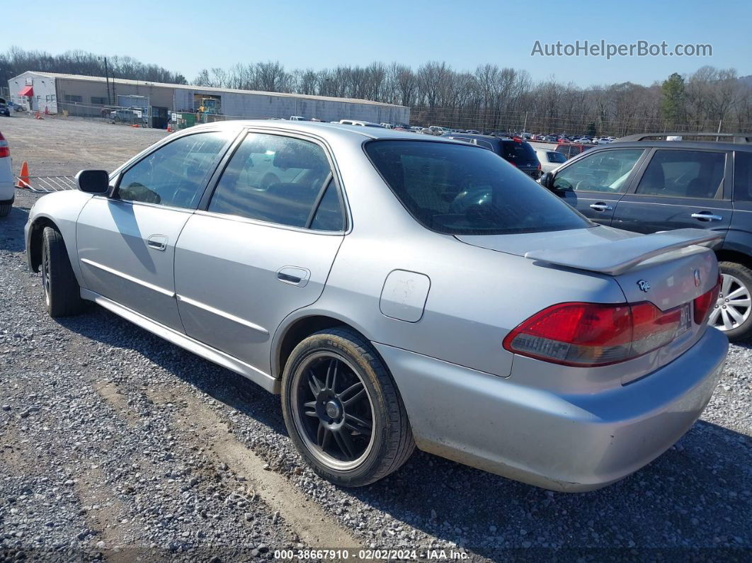 2001 Honda Accord 2.3 Ex Silver vin: 1HGCG56641A044789