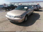 2001 Honda Accord Sdn Ex W/leather/ex Gold vin: 1HGCG56651A004821