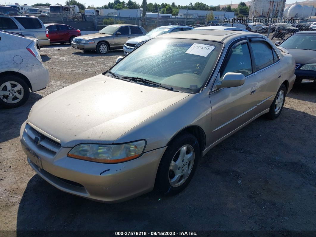 2000 Honda Accord 2.3 Ex Gold vin: 1HGCG5666YA090196