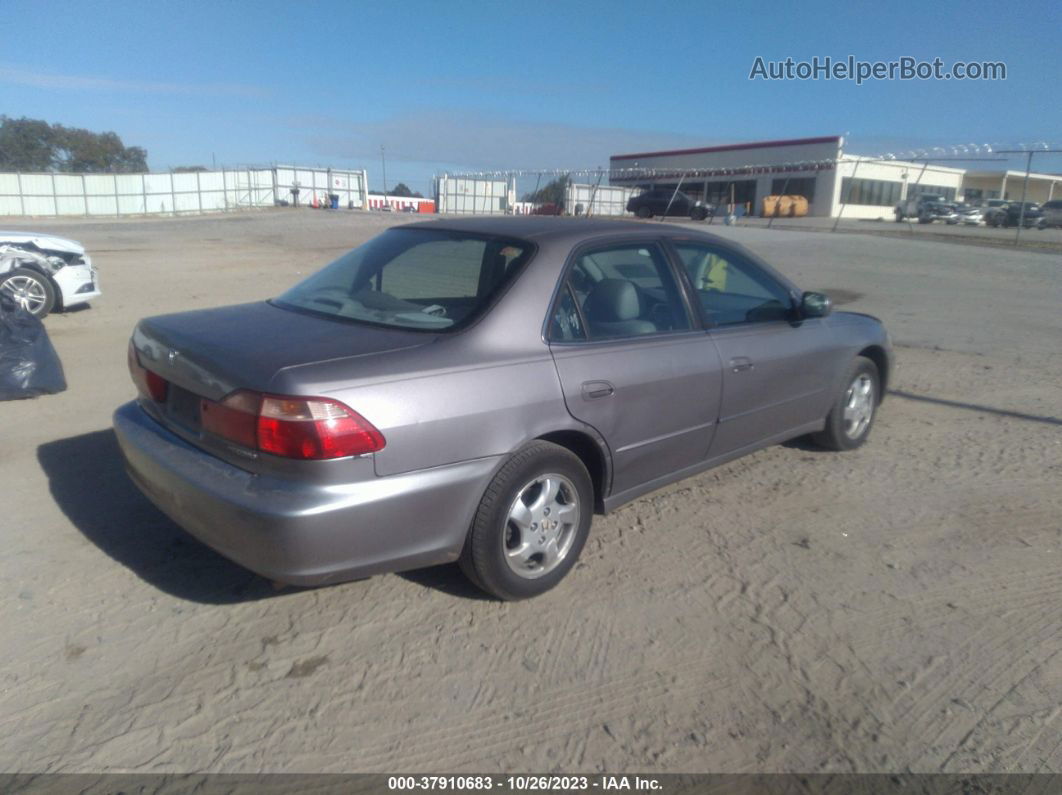 2000 Honda Accord Sdn Ex W/leather Silver vin: 1HGCG5666YA145455