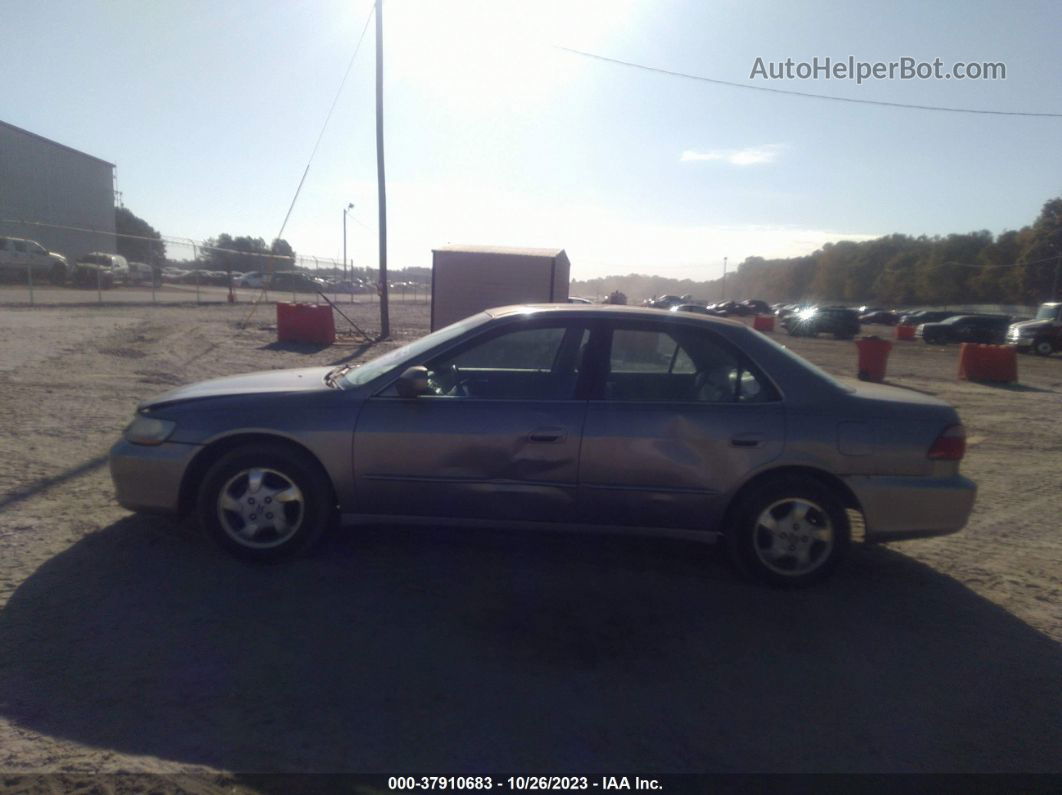 2000 Honda Accord Sdn Ex W/leather Серебряный vin: 1HGCG5666YA145455