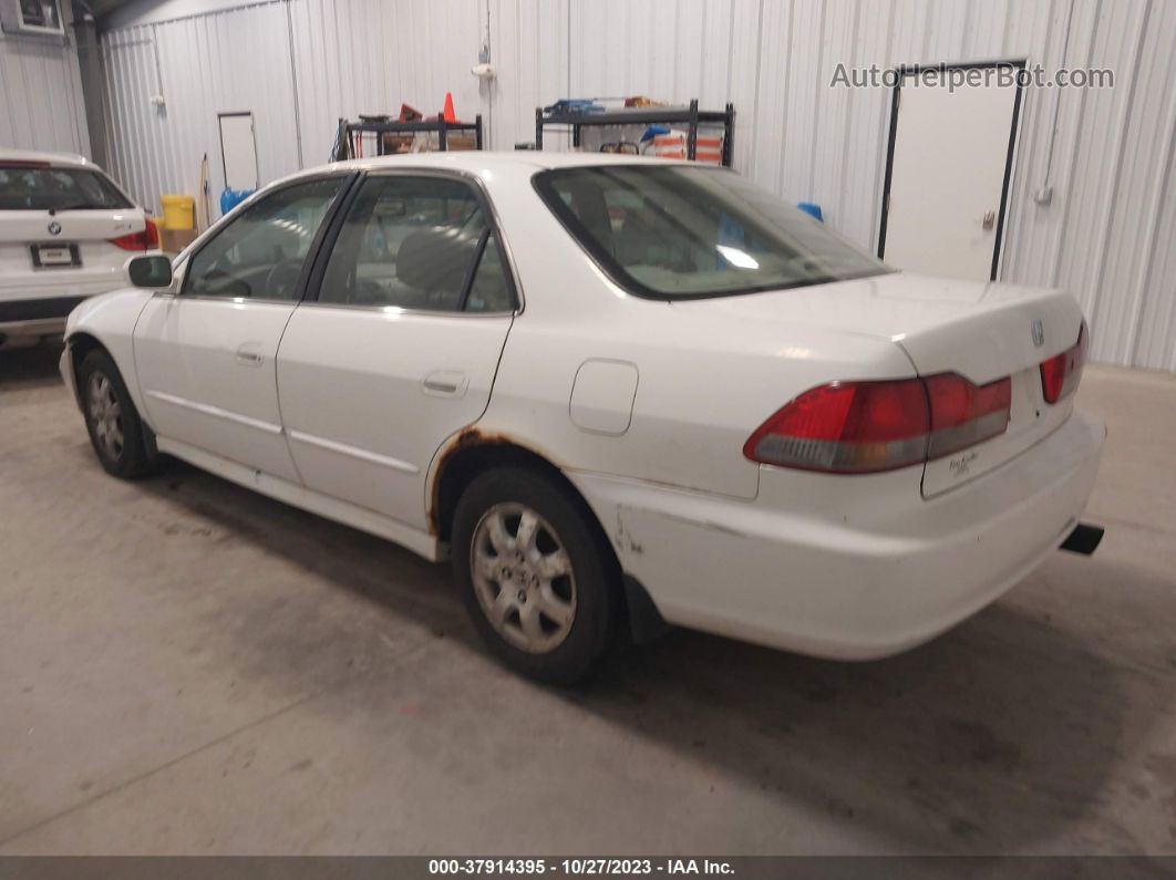 2001 Honda Accord Sdn Ex W/leather/ex Белый vin: 1HGCG56671A023998