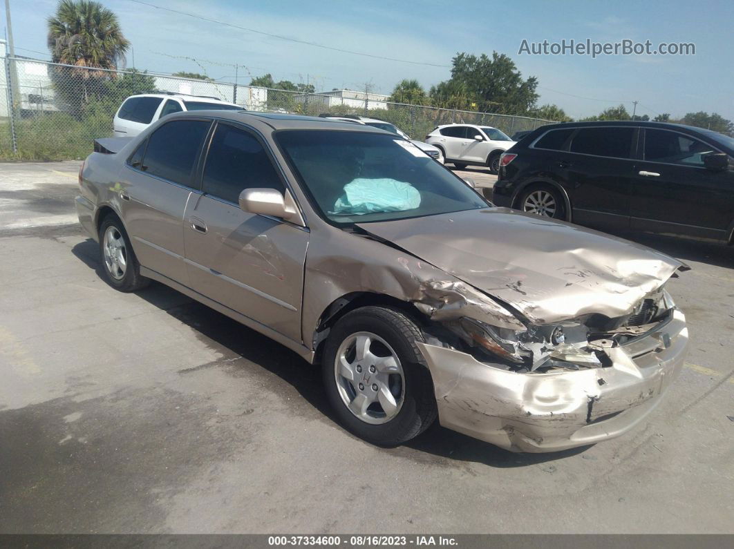 2000 Honda Accord 2.3 Ex Gold vin: 1HGCG5667YA099571