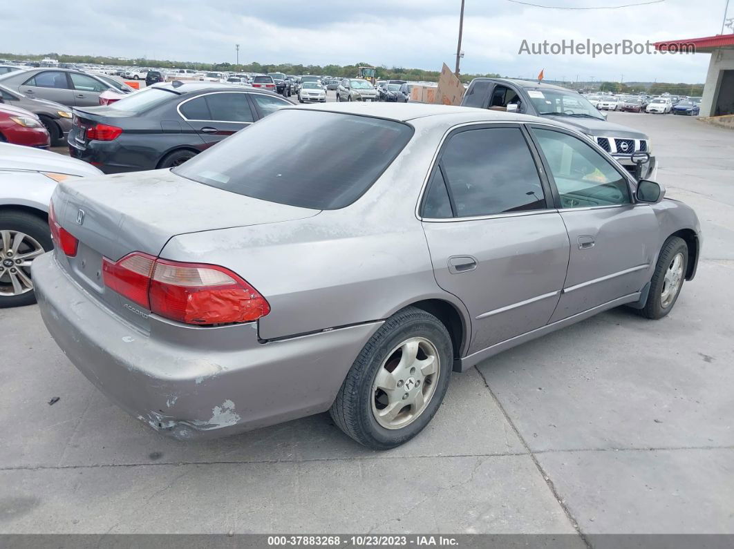 2000 Honda Accord Sdn Ex W/leather Gray vin: 1HGCG5667YA109001