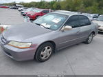 2000 Honda Accord Sdn Ex W/leather Gray vin: 1HGCG5667YA109001