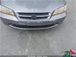 2000 Honda Accord Sdn Ex W/leather Gray vin: 1HGCG5667YA109001