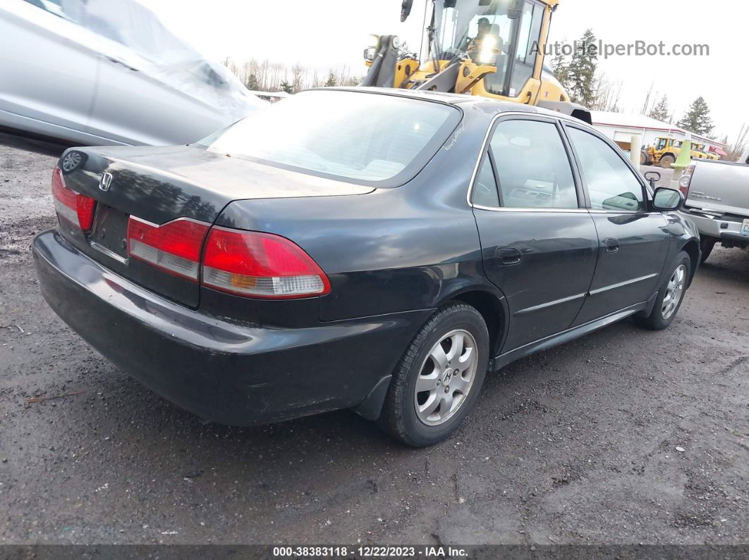 2001 Honda Accord Sdn Ex/ex W/leather Black vin: 1HGCG566X1A103229