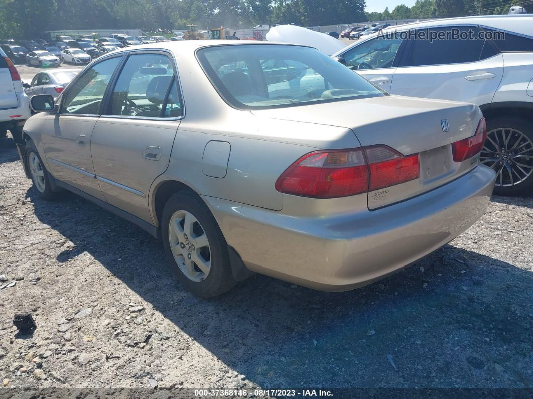 2000 Honda Accord Sdn Se Gold vin: 1HGCG5673YA118853