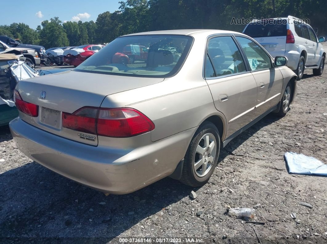 2000 Honda Accord Sdn Se Gold vin: 1HGCG5673YA118853