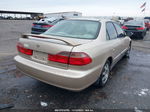 2000 Honda Accord Sdn Se Brown vin: 1HGCG5674YA076838