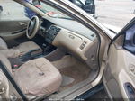 2000 Honda Accord Sdn Se Brown vin: 1HGCG5674YA076838