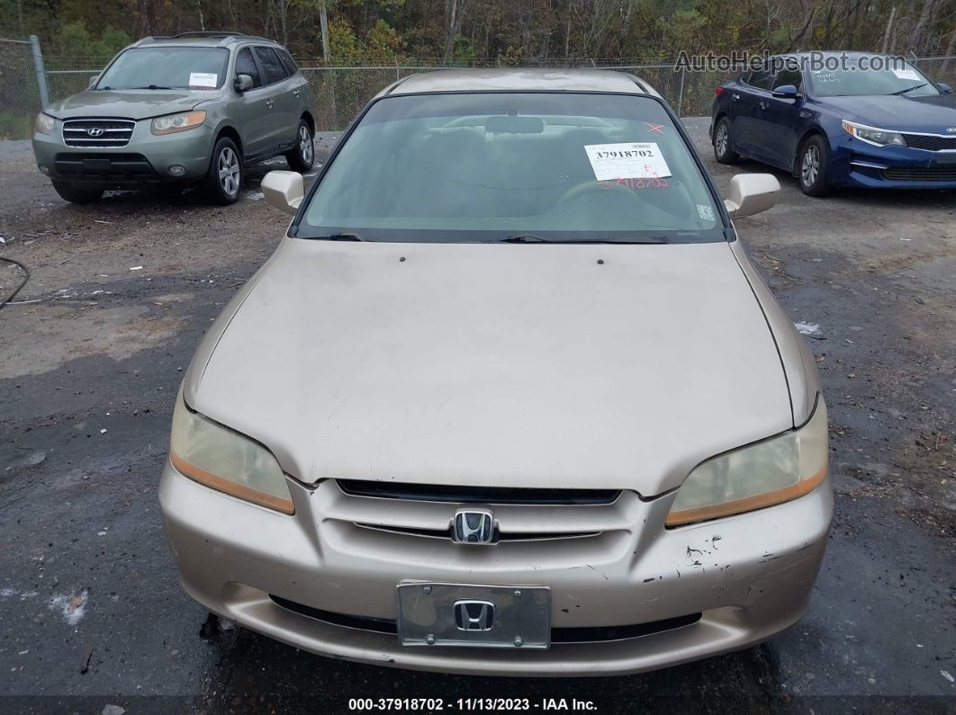 2000 Honda Accord Sdn Se Brown vin: 1HGCG5674YA076838