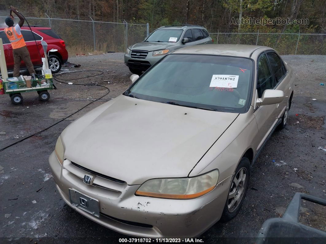 2000 Honda Accord Sdn Se Brown vin: 1HGCG5674YA076838