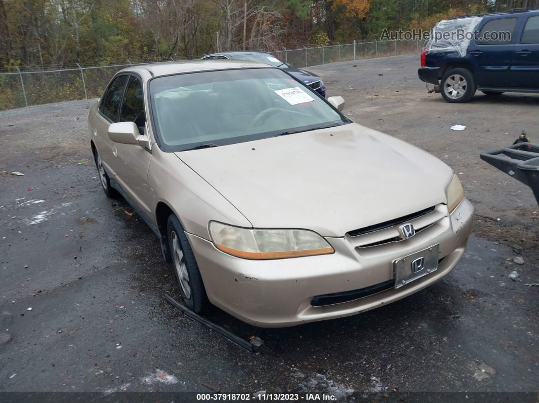 2000 Honda Accord Sdn Se Brown vin: 1HGCG5674YA076838