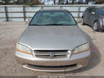 2000 Honda Accord Sdn Se Золотой vin: 1HGCG5678YA058178