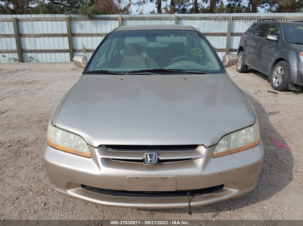 2000 Honda Accord Sdn Se Gold vin: 1HGCG5678YA058178