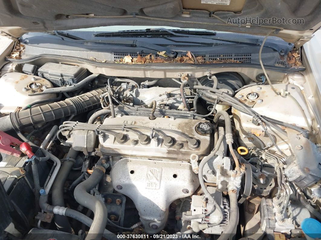 2000 Honda Accord Sdn Se Золотой vin: 1HGCG5678YA058178