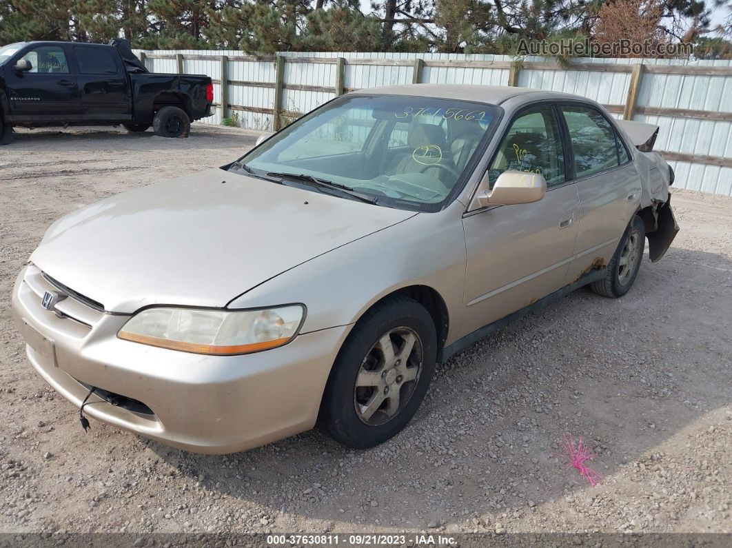 2000 Honda Accord Sdn Se Золотой vin: 1HGCG5678YA058178