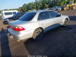 2000 Honda Accord Sdn Lx Silver vin: 1HGCG6550YA106939