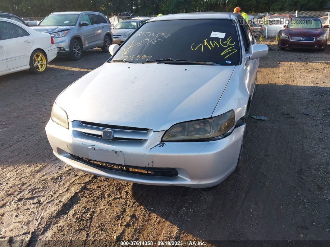 2000 Honda Accord Sdn Lx Silver vin: 1HGCG6550YA106939