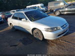 2000 Honda Accord Sdn Lx Silver vin: 1HGCG6550YA106939