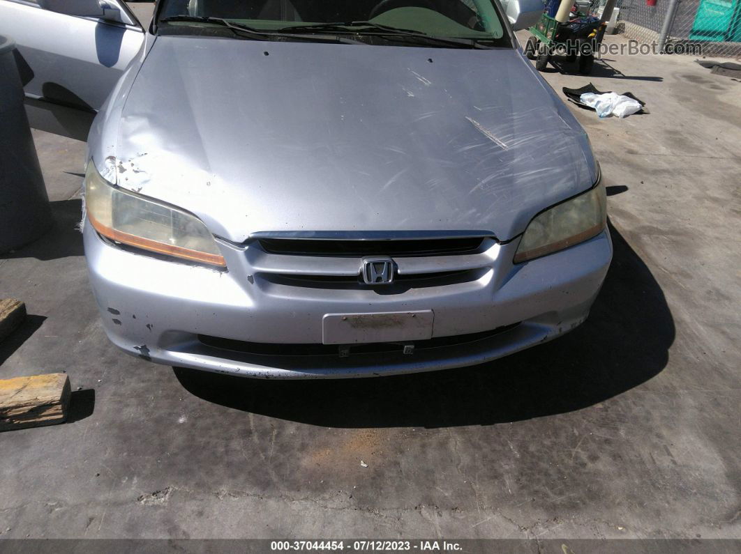 2000 Honda Accord Sdn Lx Silver vin: 1HGCG655XYA003012