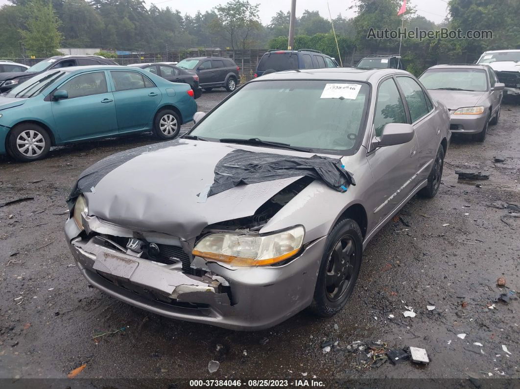 2000 Honda Accord Sdn Ex Tan vin: 1HGCG657XYA011631