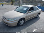 2000 Honda Accord Sdn Ex W/leather Золотой vin: 1HGCG6585YA081255